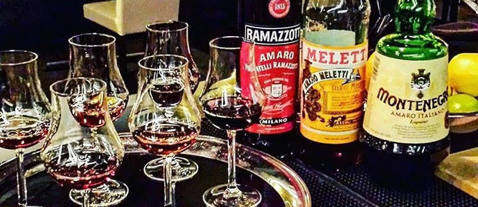 Try Afternoons of Amaro with Amie at Aggio