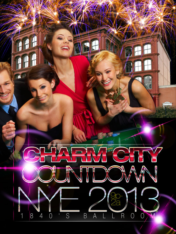 Charm City Countdown Downtown Drink Baltimore The Best Happy