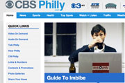 Drink Philly On CBS Philly and KYW News