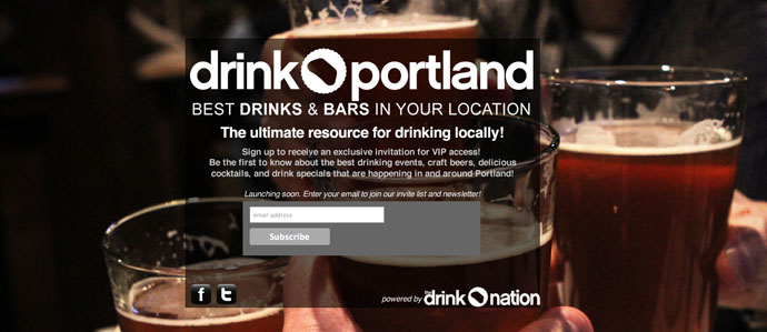 Drink Portland to Launch in May