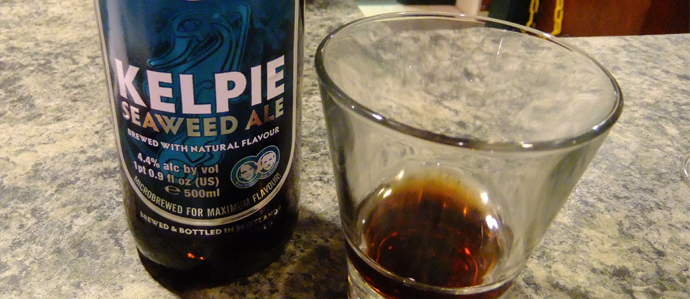 Williams Bros. Kelpie Seaweed Ale