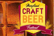 Drink Local at the Maryland Craft Beer Festival, May 31