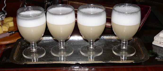 I'm a Pisco Sour Kinda Guy