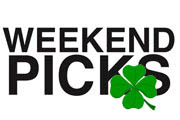 Weekend Picks, St. Patrick's Day Edition, 3/15-3/18
