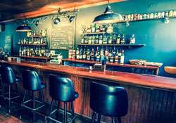 Blue Pit BBQ & Whiskey Bar