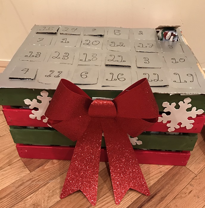 Decorate Your Own Advent Calendar - Craft Advent Box