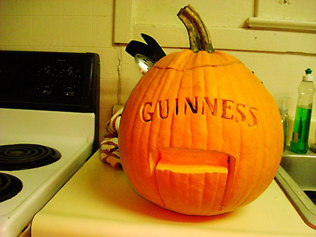 Booze Themed Pumpkin Carvings - Drink Baltimore - The Best Happy Hours ...